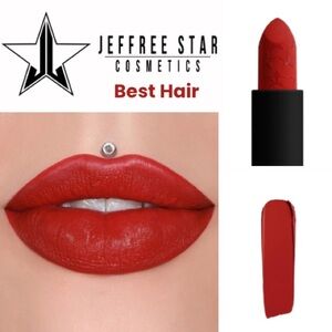 NIB | Jeffree Star | Velvet Trap Lipstick | Best Hair